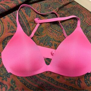 SKIMS super push up Pink Bra